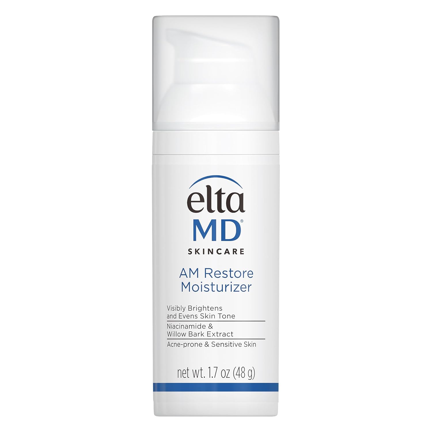 ELTA MD Face Lotion Face Brightens,Evens Skin Tone Lotion Bottle Acne Pronesensitive Niacinamide,Willow Bark Extract ELTA MD Face Lotion Face Brightens,Evens Skin Tone Lotion Bottle Acne Pronesensitive Niacinamide,Willow Bark Extract