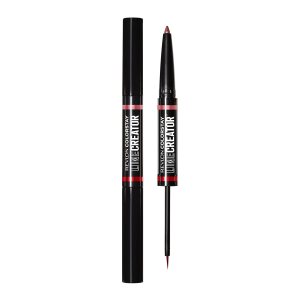 REVLON Liquid Eyeliner & Smoky Kohl Pencil, ColorStay Line Creator Eye Makeup, Waterproof & Transferproof, 153 She’s On Fire, 0.004 oz