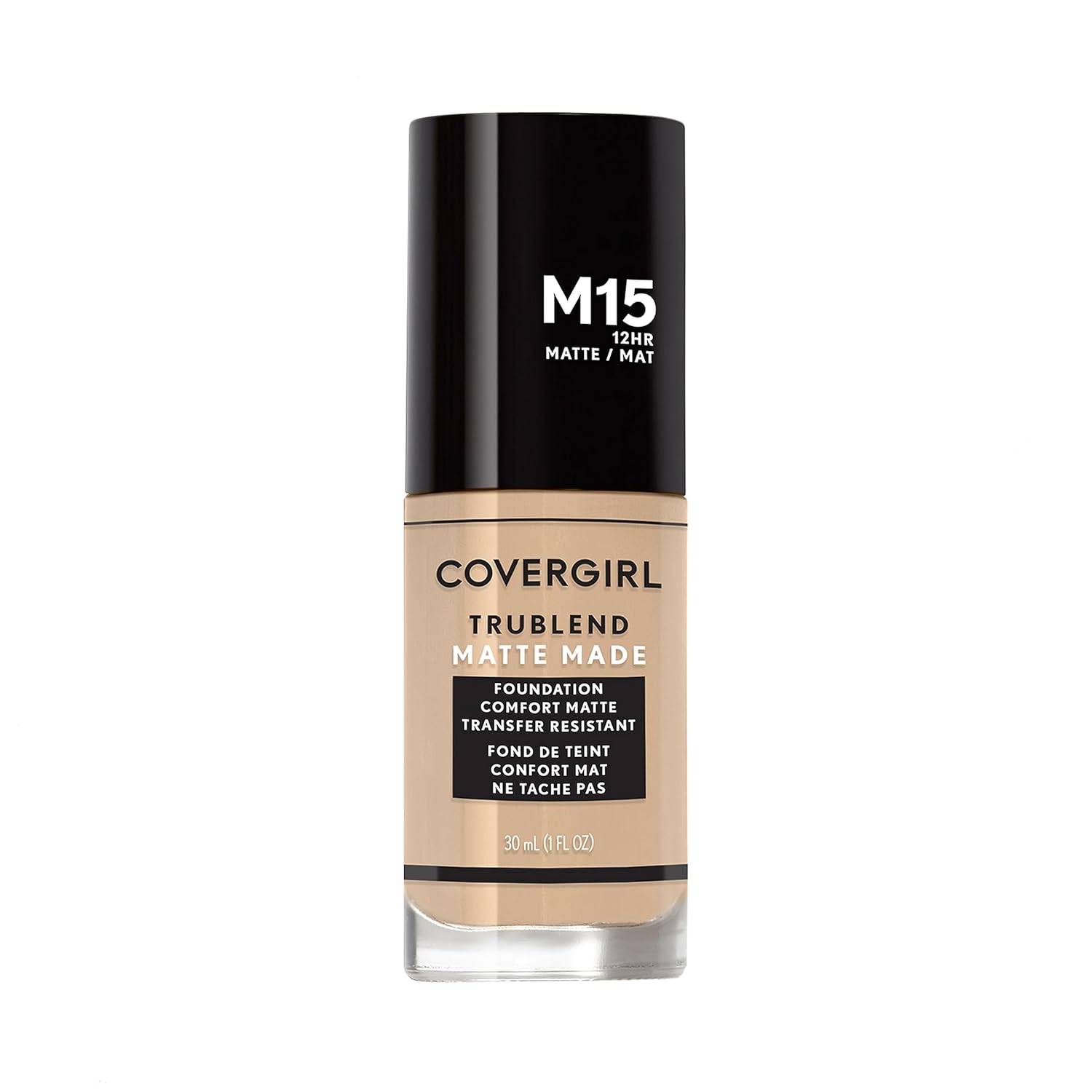 COVERGIRL TruBlend Matte Made Liquid Foundation, Buff Beige, 1 Fl Oz (Pack of 1) COVERGIRL TruBlend Matte Made Liquid Foundation, Buff Beige, 1 Fl Oz (Pack of 1)