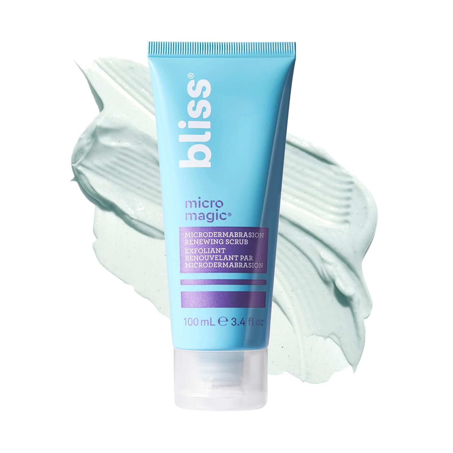 bliss Micro Magic | Skin-renewing Microdermabrasion Scrub | Straight-from-the-Spa | Tightens Pores & Brightens Skin | Paraben Free, Cruelty Free | 3.4 fl oz bliss Micro Magic | Skin-renewing Microdermabrasion Scrub | Straight-from-the-Spa | Tightens Pores & Brightens Skin | Paraben Free, Cruelty Free | 3.4 fl oz