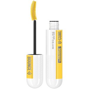 Maybelline Volum’ Express Colossal Curl Bounce Washable Curling Mascara, Very Black, 1 Count