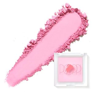 Poppi Cosmetics Silky Matte Blush – Luxurious Blush Powder for Cheeks, Long-Lasting, Natural Look, Powder Blush Palette, Complements All Skin Tones, Cruelty-Free, Vegan, Pigmented – Pretty in Pink