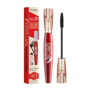 Milk Makeup Mascara 4d Fiber Mascara, Fiber Long Curly, No Dizzy, Crown Shaped Mascara 10ml Browser Makeup