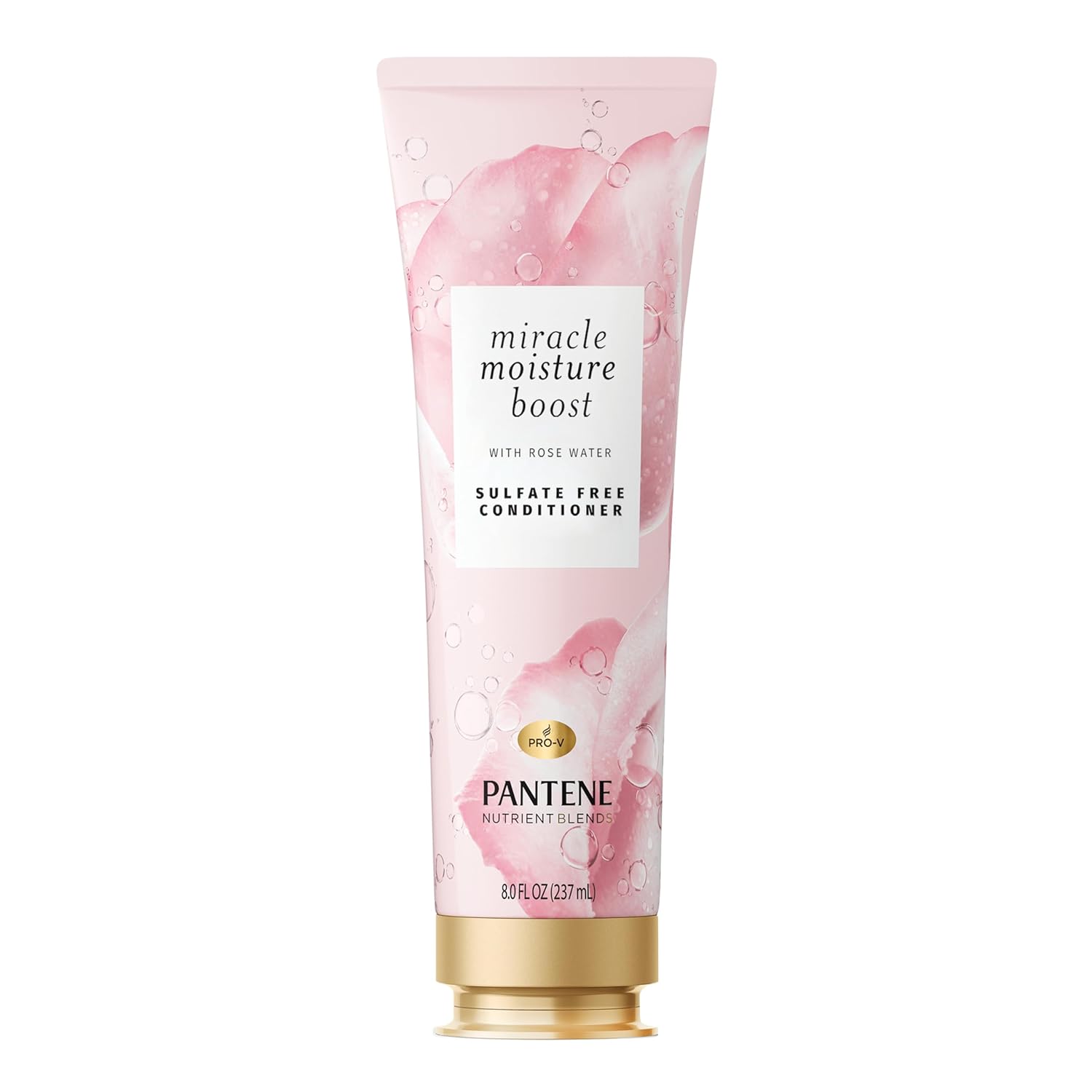 Pantene Nutrient Blends Miracle Moisture Boost Rose Water Conditioner for Dry Hair, Sulfate Free, 8 Fl Oz Pantene Nutrient Blends Miracle Moisture Boost Rose Water Conditioner for Dry Hair, Sulfate Free, 8 Fl Oz