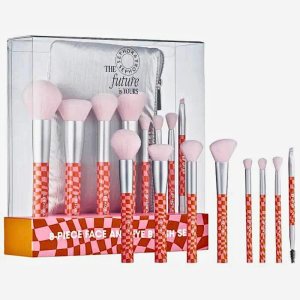 SEPHORA COLLECTION 8-Piece Face and Eye Brush Set