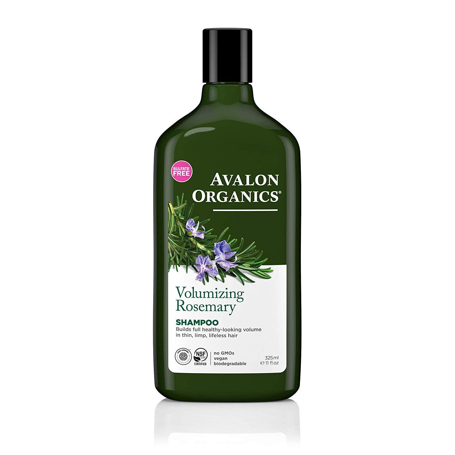 Avalon Organics Shampoo, Volumizing Rosemary, 11 Oz Avalon Organics Shampoo, Volumizing Rosemary, 11 Oz