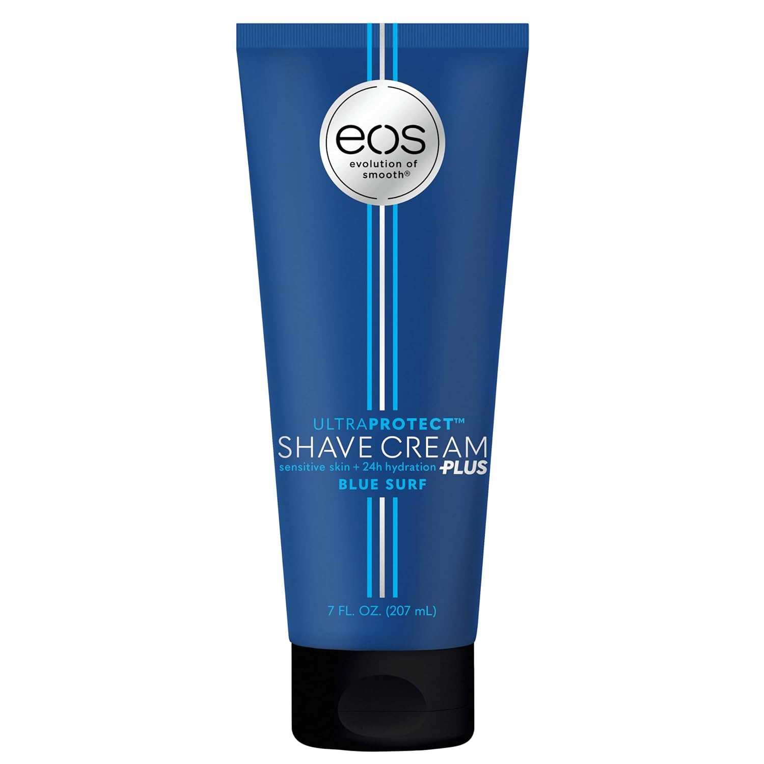 eos UltraProtect Men’s Shave Cream- Blue Surf, 24-Hour Hydration, Non-Foaming Formula, 7 fl oz eos UltraProtect Men’s Shave Cream- Blue Surf, 24-Hour Hydration, Non-Foaming Formula, 7 fl oz