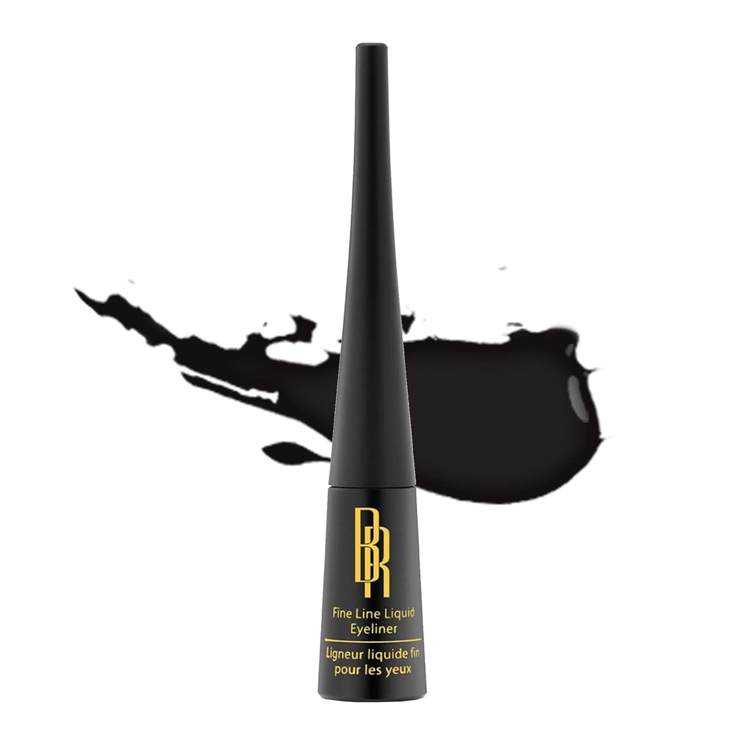 Black Radiance Fine Line Liquid Eyeliner, Black, 0.12 Fluid Ounce Black Radiance Fine Line Liquid Eyeliner, Black, 0.12 Fluid Ounce