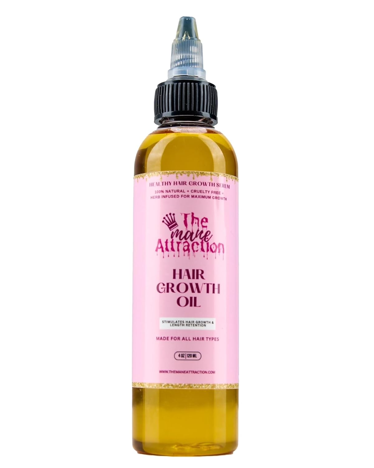 The Mane Attraction Stimulating Hair Growth Oil Infused With Rosemary Oil, Castor Oil & Black Seed Oil | For ALL Hair Types The Mane Attraction Stimulating Hair Growth Oil Infused With Rosemary Oil, Castor Oil & Black Seed Oil | For ALL Hair Types