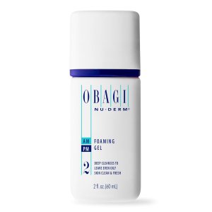 Obagi Nu-Derm Foaming Gel – Gel-Based Cleanser for Normal to Oily & Sensitive Skin