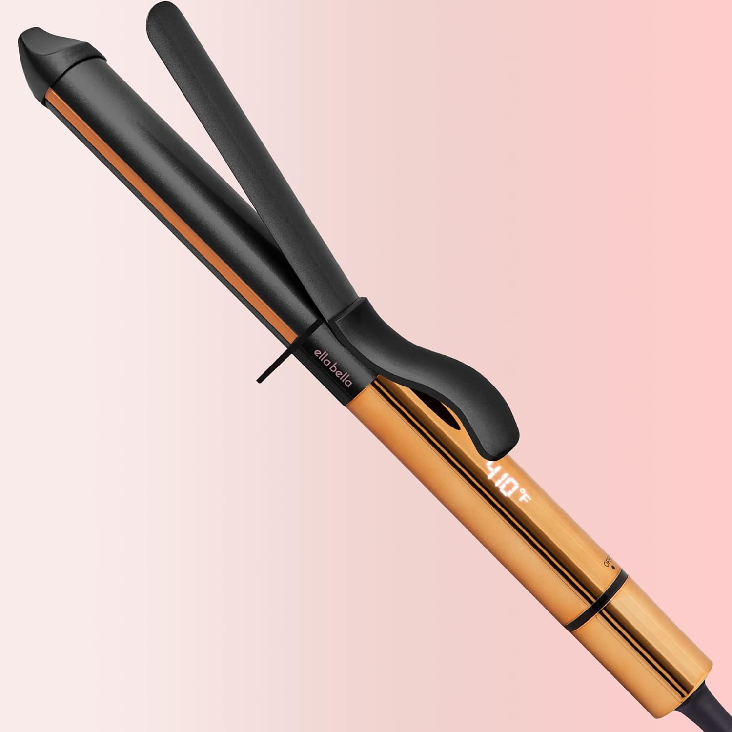 ELLA BELLA® Curling Iron 1 Inch • Professional Hair Curler • Curling Wand • Ceramic Curling Irons • Transform Your Look in Seconds • Suitable for All Hair Types • Say Goodbye to Heat Damage ELLA BELLA® Curling Iron 1 Inch • Professional Hair Curler • Curling Wand • Ceramic Curling Irons • Transform Your Look in Seconds • Suitable for All Hair Types • Say Goodbye to Heat Damage