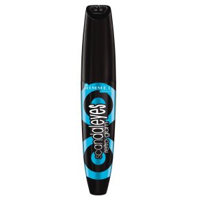 Rimmel London Scandaleyes Retro Glam Mascara, Volumizing, Plumps Lashes, No Clumps, 004, Soft Orchard Carded, 0.4oz