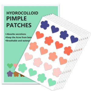 Pimple Patches for Face (120 Counts), Hydrocolloid Acne Patches Zit Patches for Face Acne Spot Treatment Patch Cystic Acne Treatment Stickers Blemish Hydrocolloid Patches for all Skin Type