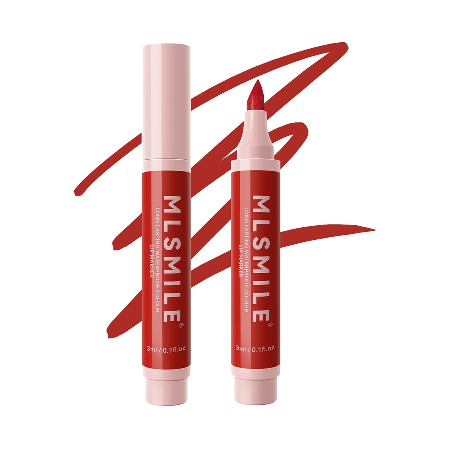 Red Lip Marker Lip Stain Long Lasting Waterproof Lip Liner Pencil, Hydrating, Transfer-proof Highly Pigmented Color Matte Lipstick Precise Liquid Lip Liner, Lightweight Matte Finish (04# RED) Red Lip Marker Lip Stain Long Lasting Waterproof Lip Liner Pencil, Hydrating, Transfer-proof Highly Pigmented Color Matte Lipstick Precise Liquid Lip Liner, Lightweight Matte Finish (04# RED)