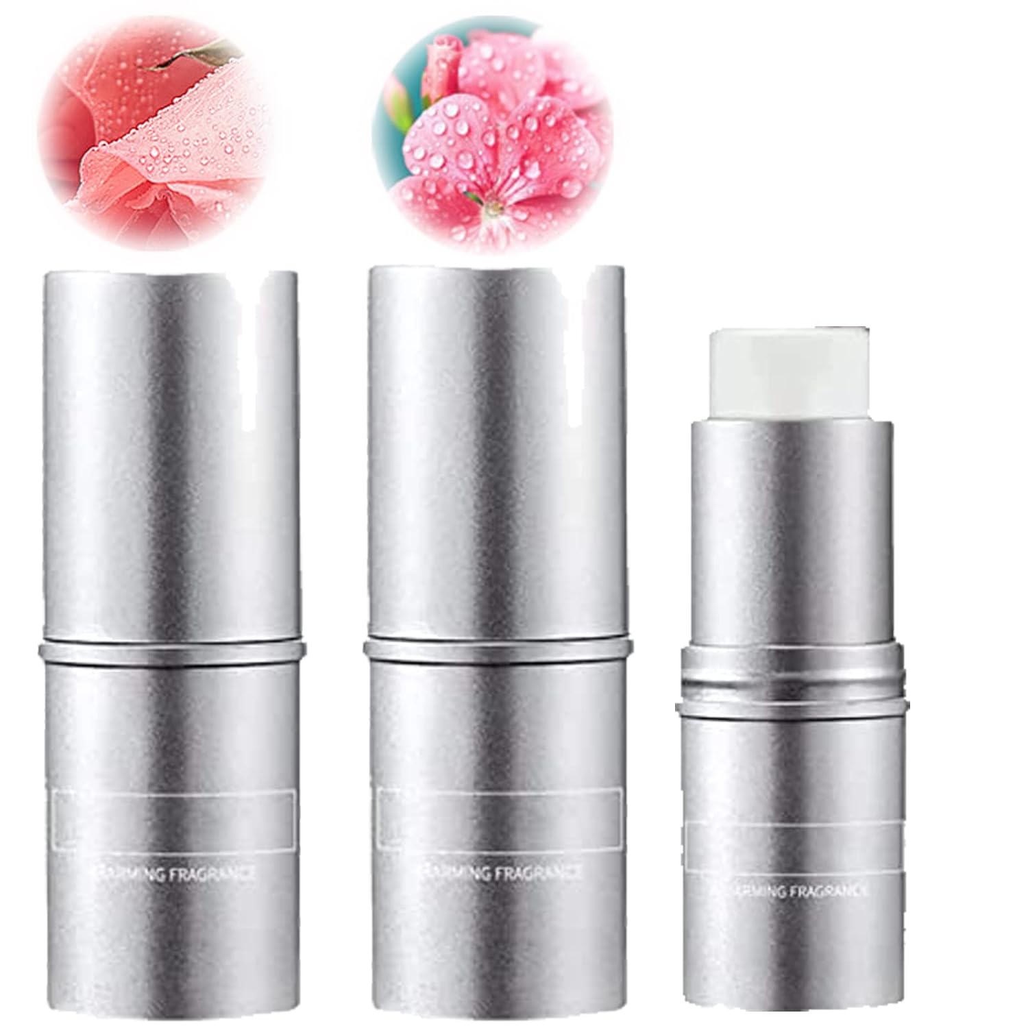 Buff’sweat Pro Organic Stick, Long Lasting Feromone Solid Perfume Stick, Portable Balm Solid Perfumes Fat Burning Stick, Sweetallure Flirting Fragrance, Perfum for Women (Paris+rose) Buff’sweat Pro Organic Stick, Long Lasting Feromone Solid Perfume Stick, Portable Balm Solid Perfumes Fat Burning Stick, Sweetallure Flirting Fragrance, Perfum for Women (Paris+rose)
