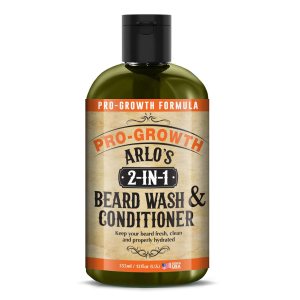 Arlo’s 2-in-1 Beard Wash and Conditioner 12 oz. – Pro Growth Formula