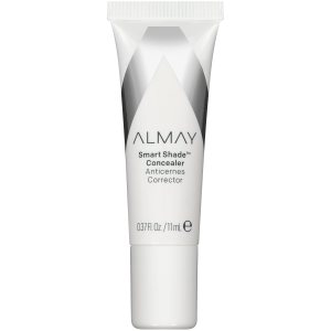 Almay Concealer, Face Makeup, Medium Coverage Concealer, Creamy Finish, Oil Free, Hypoallergenic-Fragrance Free, Dermatologist Tested, 020 Light Medium Mine, 0.37 Oz