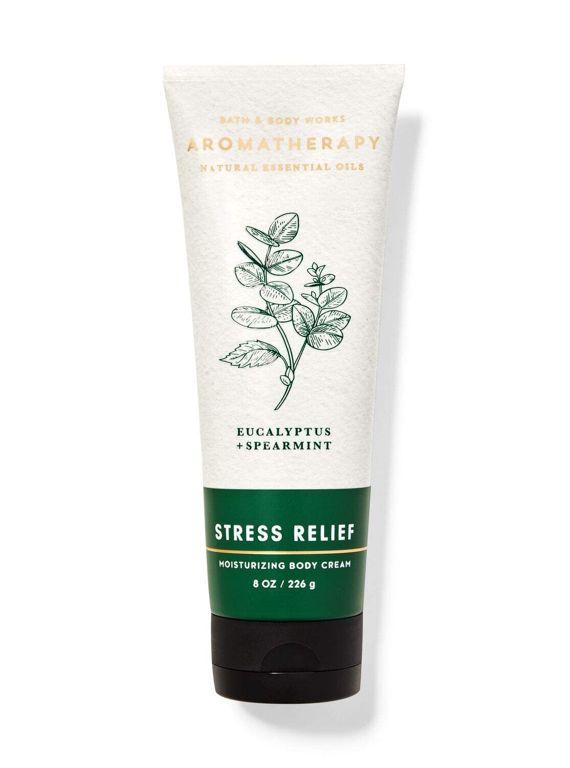 Bath & Body Works Aromatherapy Eucalyptus & Spearmint Body Cream with Natural Essential Oils 8 Ounce (Eucalyptus & Spearmint), 1 item Bath & Body Works Aromatherapy Eucalyptus & Spearmint Body Cream with Natural Essential Oils 8 Ounce (Eucalyptus & Spearmint), 1 item