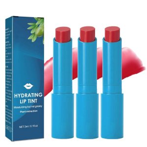 Thrive Lip Tint Hydrating, Sheer Strength Hydrating Lip Tint, 24-Hour Moisture Lock Complex, Strong Moisturizing Effect Tinted Lip Balm Hydrating (3PCS)