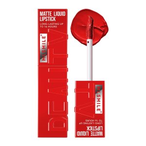 New Matte Ink Liquid Lipstick Super Stay Lipcolor Velvet Nude Non-stick Cup Lip Glaze Rose Red Pink Highly Pigmented Charm Tint Lip Gloss (05#)