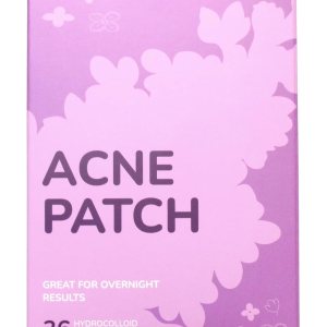 Acne Patch – Hydrocolloid Acne Patch for Face, Spot Treatment Stickers for Zits Pimples and Blemishes, For all Skin Types, Vegan and Cruelty Free (36 Count)