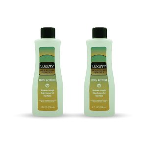 100% Acetone Nail Polish Remover – 8 fl oz – Gel & Acrylic Nail Glue Remover – Effective Formula for Nail Paint Removal