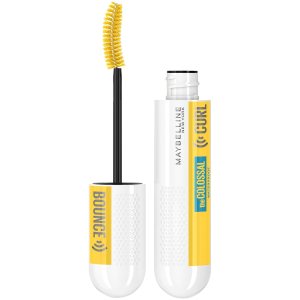 Maybelline Volum’ Express Colossal Curl Bounce Waterproof Curling Mascara, Very Black, 1 Count