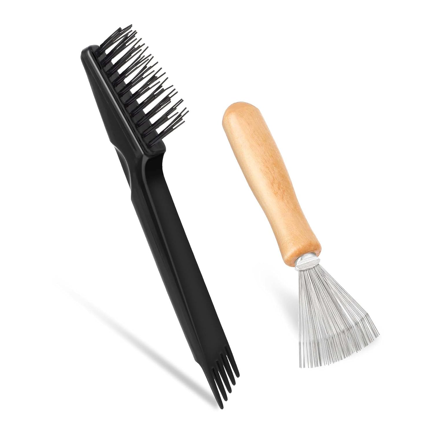 2Pcs Comb Cleaner Mini Hair Brush Remover Hair Brush Cleaner Comb Cleaning Brush Comb Cleaner Hair Brush Cleaning Tool for Removing Hair Dust Home and Salon Use 2Pcs Comb Cleaner Mini Hair Brush Remover Hair Brush Cleaner Comb Cleaning Brush Comb Cleaner Hair Brush Cleaning Tool for Removing Hair Dust Home and Salon Use