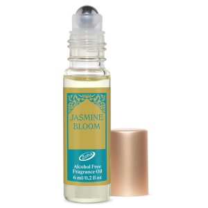 Zoha, Jasmine Bloom Perfume for Women and Men, Alcohol-Free Hypoallergenic Vegan Fragrance Oil Roll-On
