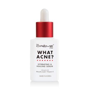 The Crème Shop Korean Skin Care | What Acne? – Hydrating & Healing Vitamin C Serum for Acne Treatment, Dull Skin, irritation, Restoring, Calming, Pore Tightening
