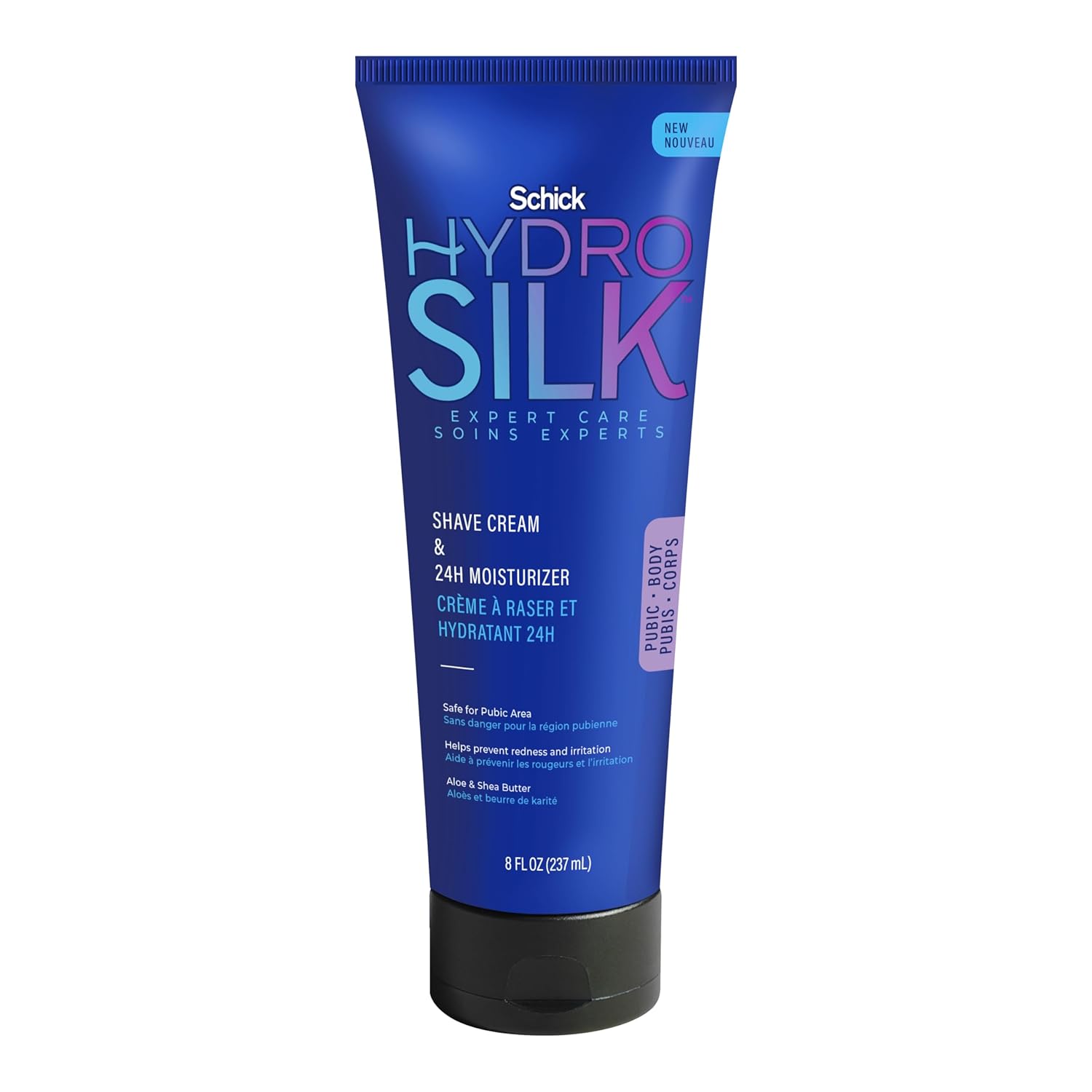 Schick Hydro Silk Shave Cream & 24-Hour Moisturizer | Pubic Hair Shave Cream for Women and Bikini Area Moisturizer, Shaving Cream for Women Sensitive Skin, 8 fluid oz Schick Hydro Silk Shave Cream & 24-Hour Moisturizer | Pubic Hair Shave Cream for Women and Bikini Area Moisturizer, Shaving Cream for Women Sensitive Skin, 8 fluid oz