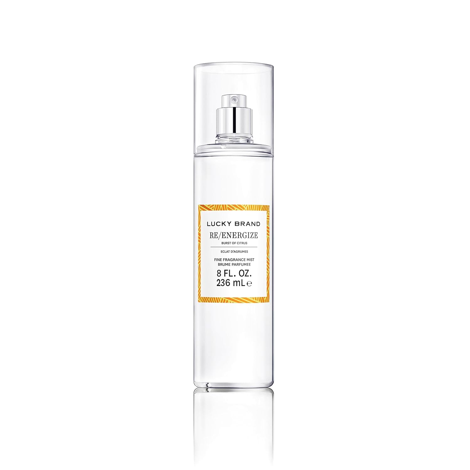 Lucky Brand Re/Energize The New Sustainably-Inspired & Exhilarating Mood-Evoking Unisex Fine Fragrance Mist For Women & Men, 8.0 Fl Oz (Pack of 1) Lucky Brand Re/Energize The New Sustainably-Inspired & Exhilarating Mood-Evoking Unisex Fine Fragrance Mist For Women & Men, 8.0 Fl Oz (Pack of 1)