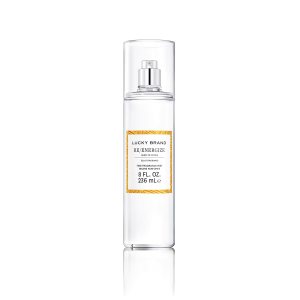 Lucky Brand Re/Energize The New Sustainably-Inspired & Exhilarating Mood-Evoking Unisex Fine Fragrance Mist For Women & Men, 8.0 Fl Oz (Pack of 1)