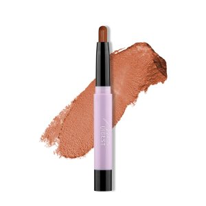 CCbeauty Eyeshadow Stick, Eye Shadow Sticks Eyeliner Pencil Professional Makeup Long Lasting Waterproof Matte Glitter Pearlescent Eyeshadow Makeup Gift for women,Matte Sexy Brown