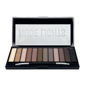 Eyeshadow Palette – Ultra-Blendable, Cream Eyeshadow – Highly Pigmented Eye Makeup – Matte and Shimmer Formulas – 1 pc