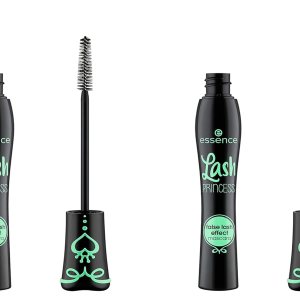 essence cosmetics Lash Princess False Lash Effect Mascara | Gluten & Cruelty Free (Pack of 2), Black, 0.4 Fl Oz (Pack of 2), 12.0 milliliters