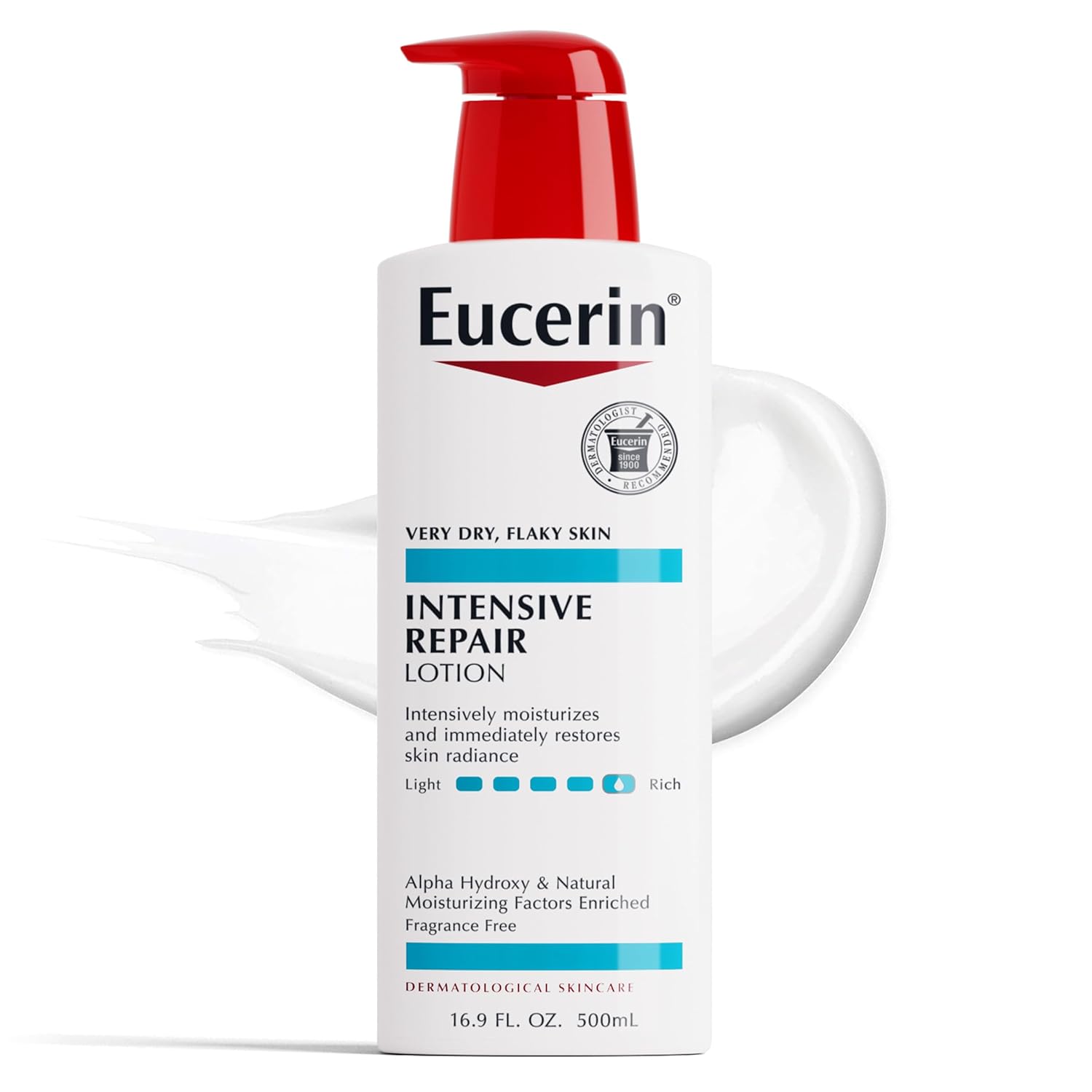 Eucerin Intensive Repair Body Lotion, Lotion for Very Dry Skin, 16.9 Fl Oz Pump Bottle Eucerin Intensive Repair Body Lotion, Lotion for Very Dry Skin, 16.9 Fl Oz Pump Bottle