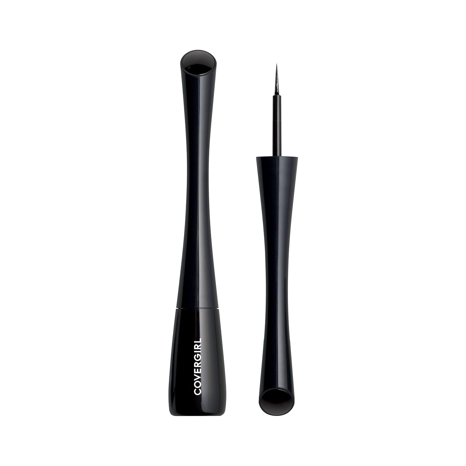 COVERGIRL Get In Line Liquid Eyeliner, Black Vinyl, 0.08 Fl oz COVERGIRL Get In Line Liquid Eyeliner, Black Vinyl, 0.08 Fl oz