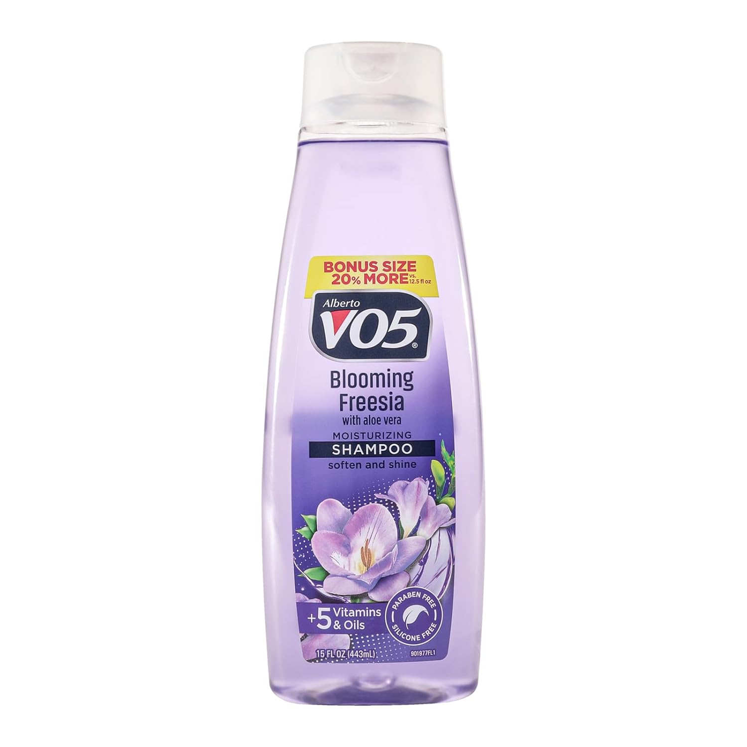 Alberto VO5 – Blooming Freesia Moisturizing Shampoo – Hydrating Shampoo – With Coconut Milk, Vitamin E and Biotin – Long Lasting Fragrance – 15 oz Alberto VO5 – Blooming Freesia Moisturizing Shampoo – Hydrating Shampoo – With Coconut Milk, Vitamin E and Biotin – Long Lasting Fragrance – 15 oz