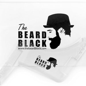 Beard Shaping & Styling Tool with Inbuilt Comb, Perfect for Line Up & Edging, Use with Beard Trimmer or Razor