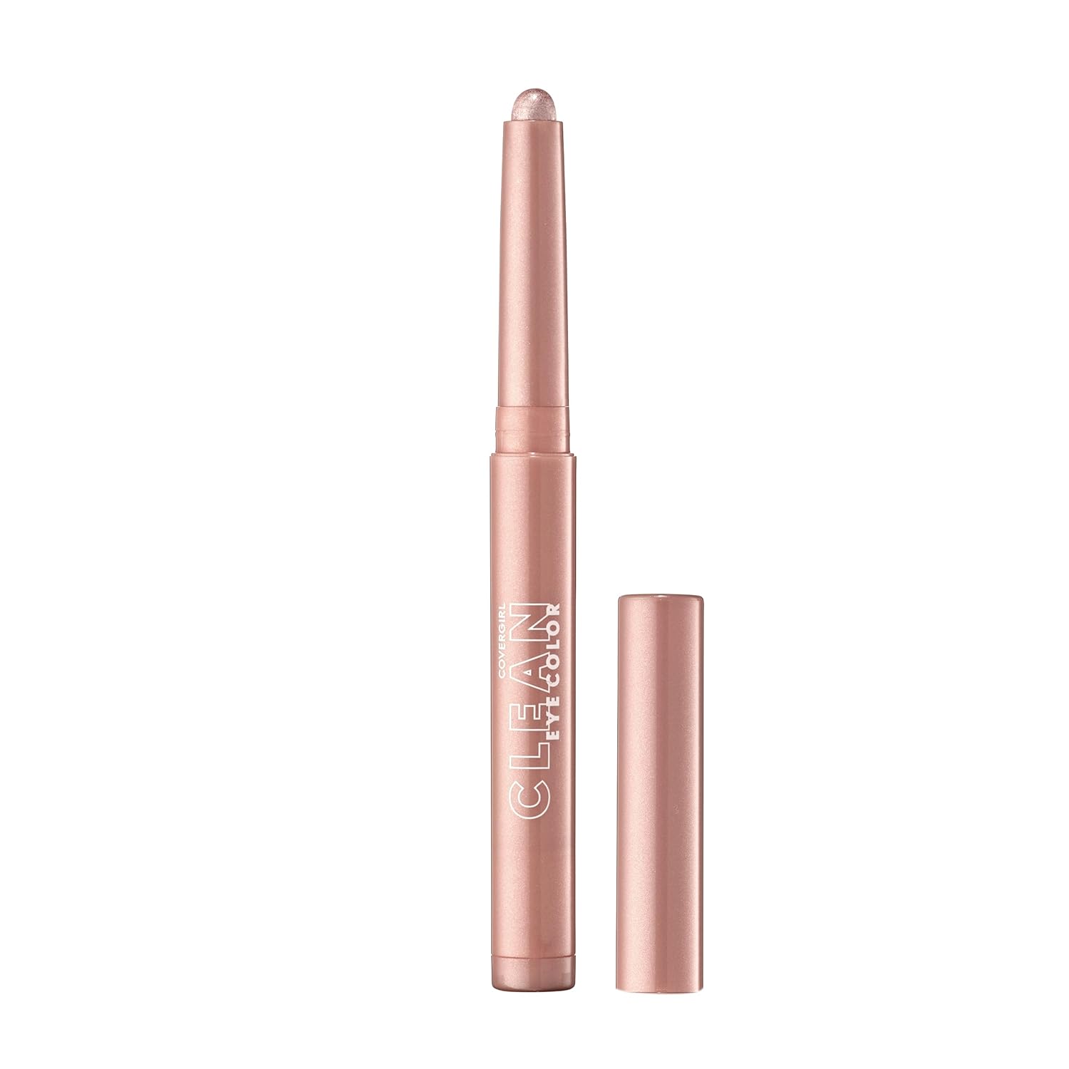 Covergirl Clean Eye Color, Ballerina Blush, Eyeshadow Sticks, Ultra Creamy Formula, Lightweight, Buildable Formula, Lasts All Day, Smudge-Proof, 0.05oz Covergirl Clean Eye Color, Ballerina Blush, Eyeshadow Sticks, Ultra Creamy Formula, Lightweight, Buildable Formula, Lasts All Day, Smudge-Proof, 0.05oz