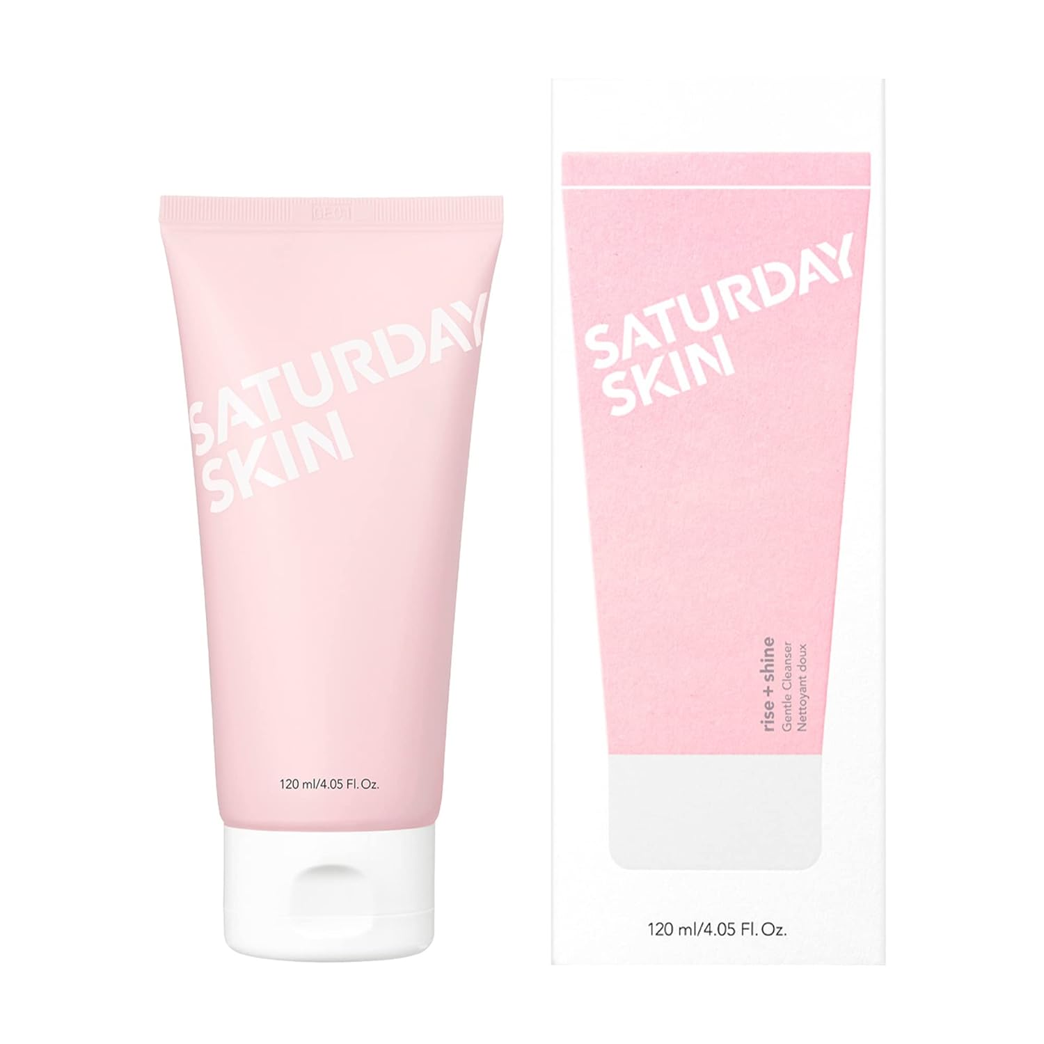 Saturday Skin Face Cleanser Hydrating Foam Cleanser Natural ingredients Anti-aging | Makeup Remover and Face Wash | Fragrance Free Ideal for Sensitive, Dry Skin Korean Skincare Saturday Skin Face Cleanser Hydrating Foam Cleanser Natural ingredients Anti-aging | Makeup Remover and Face Wash | Fragrance Free Ideal for Sensitive, Dry Skin Korean Skincare