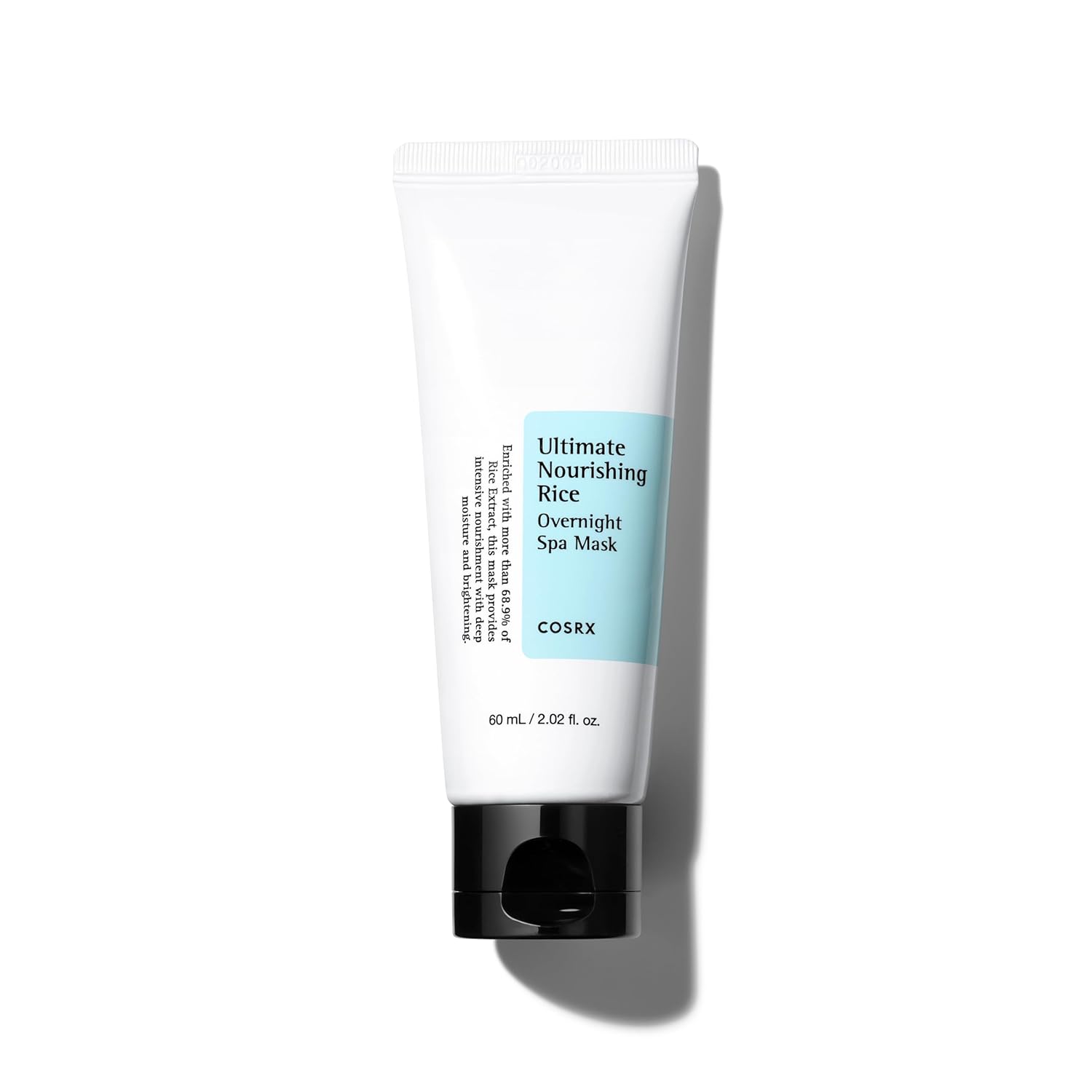 COSRX Ultimate Nourishing Rice Overnight Spa Mask, 60ml / 2.02 fl.oz | Rice Extract 68% and Niacinamide 2% | Korean Skin Care, Animal Testing Free, Paraben Free COSRX Ultimate Nourishing Rice Overnight Spa Mask, 60ml / 2.02 fl.oz | Rice Extract 68% and Niacinamide 2% | Korean Skin Care, Animal Testing Free, Paraben Free