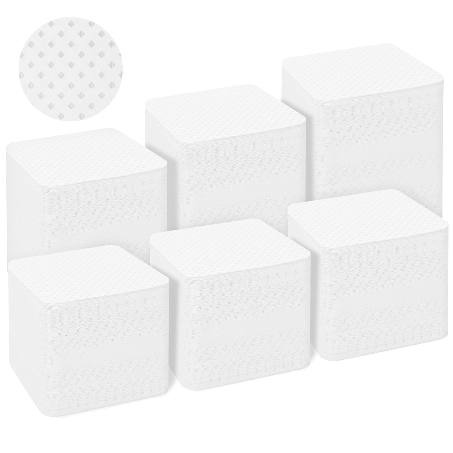 Nail Polish Remover, Lint Free Nail Wipes 540PCS Acetone Nail Polish Remover Wipes, Super Absorbent Soft Nail Wipes for Fingernail Polish Remover and Eyelash Extension Wipes(Dry Pads) Nail Polish Remover, Lint Free Nail Wipes 540PCS Acetone Nail Polish Remover Wipes, Super Absorbent Soft Nail Wipes for Fingernail Polish Remover and Eyelash Extension Wipes(Dry Pads)