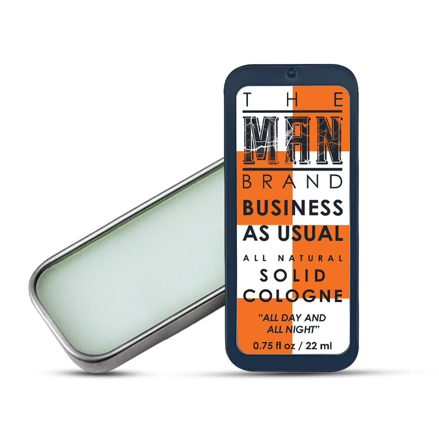 Solid Cologne Balm for men – Natural Men’s Cologne – Redefined men’s fragrance Wax Cologne, Travel Size Cologne for men – natural mens cologne (Business As Usual – 0.75 oz) Solid Cologne Balm for men – Natural Men’s Cologne – Redefined men’s fragrance Wax Cologne, Travel Size Cologne for men – natural mens cologne (Business As Usual – 0.75 oz)