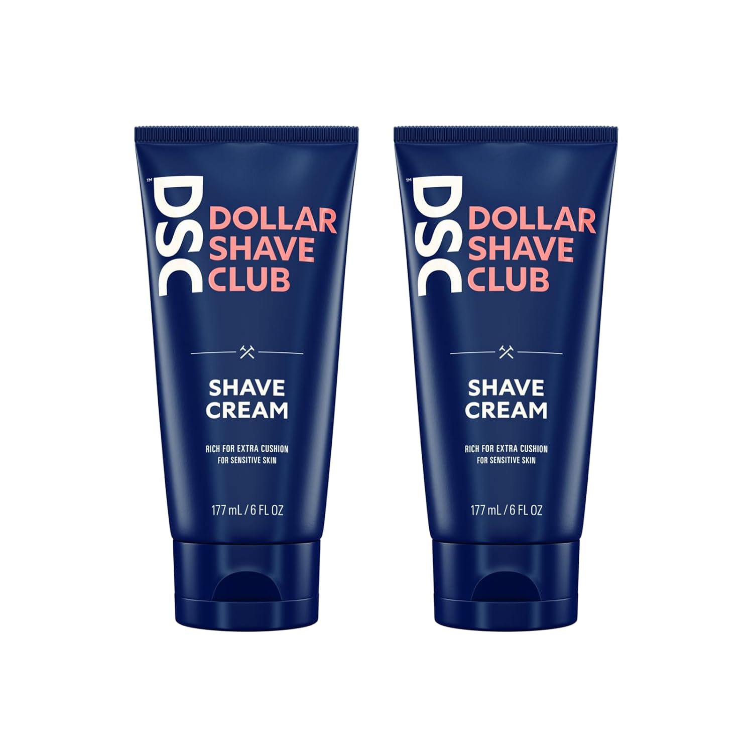 Dollar Shave Club, Shave Cream 2-Pack, Formulated with Aloe Leaf Juice, Macadamia & Coconut Oils, No Alcohol, Synthetic Dyes or Parabens, Extra Thick Pillowy Cushion with Mint Tingle Dollar Shave Club, Shave Cream 2-Pack, Formulated with Aloe Leaf Juice, Macadamia & Coconut Oils, No Alcohol, Synthetic Dyes or Parabens, Extra Thick Pillowy Cushion with Mint Tingle