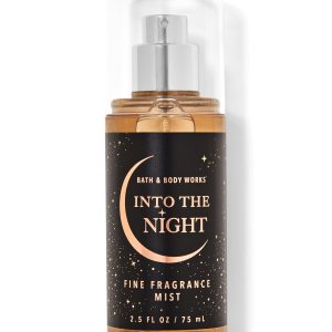 Bath & Body Works Into The Nights Fine Fragrance Mist Travel Size Mini Purse Spray 2.5 Ounce (Into The Nights)