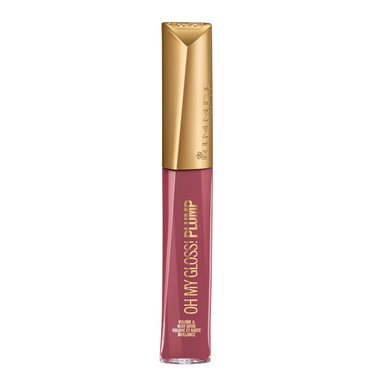 Rimmel Stay Plumped Lip Gloss, 211 Mauve Mama, Pack of 1 Rimmel Stay Plumped Lip Gloss, 211 Mauve Mama, Pack of 1