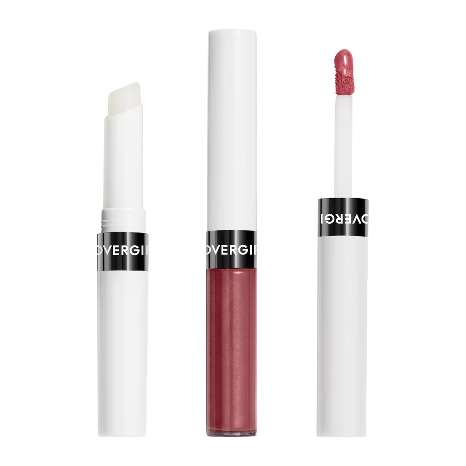 COVERGIRL Outlast All-Day Lip Color with Moisturizing Topcoat, New Neutrals Shade Collection, Good Mauve, Pack of 1 COVERGIRL Outlast All-Day Lip Color with Moisturizing Topcoat, New Neutrals Shade Collection, Good Mauve, Pack of 1