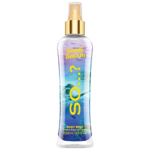 So…? Bondi Beauty Body Mist Fruity Gourmand Scent – Perfume for Women – Jasmine, Vanilla Notes – Gifts for Women – Body Spray for Women – 6.9 oz